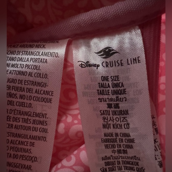 Disney Cruise Line Minnie Mouse Bibbidi Bobbidi Boutique Backpack Pink Sequins - Picture 5 of 5